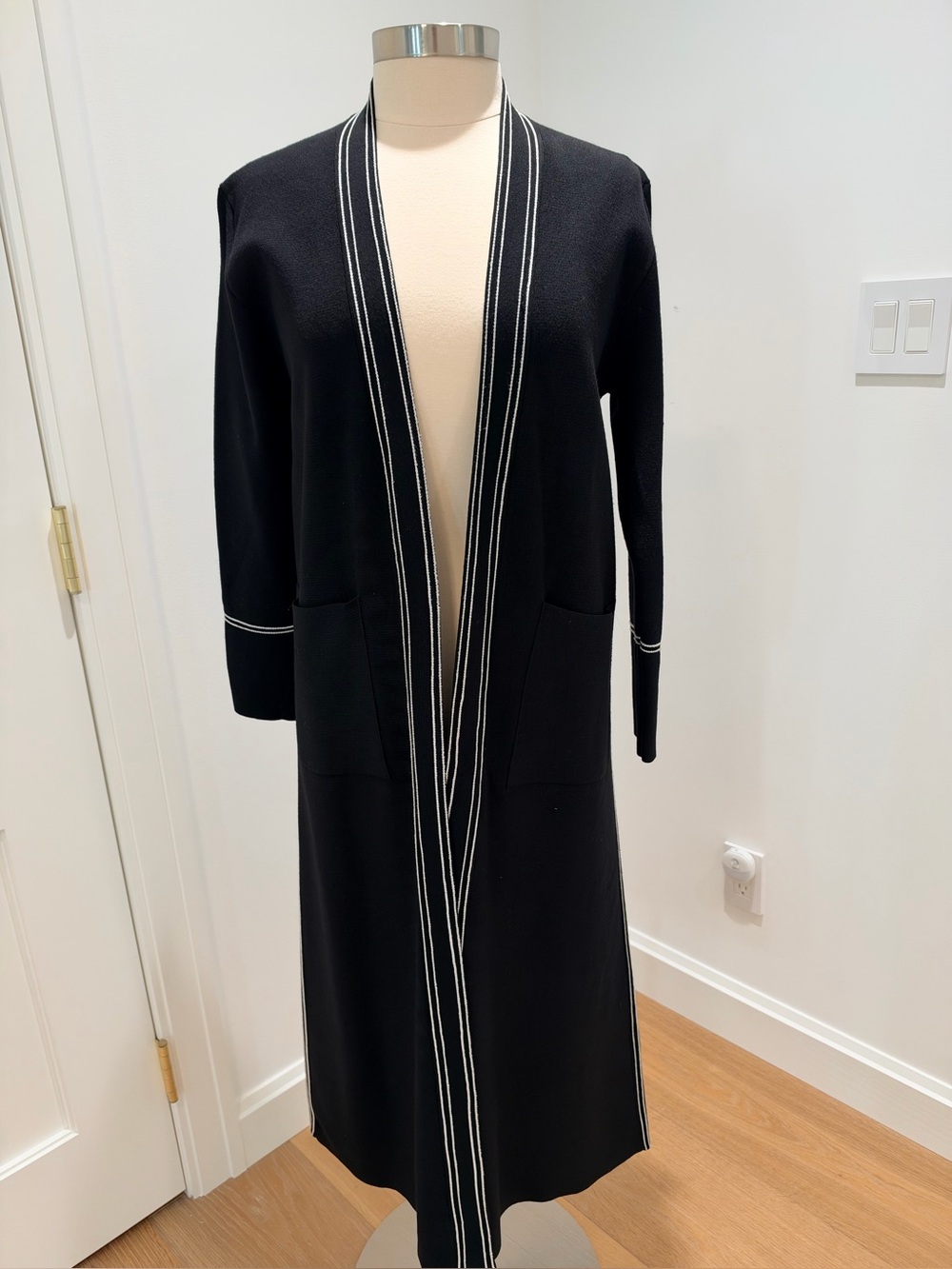 Zara Woman Knit Long Cardigan